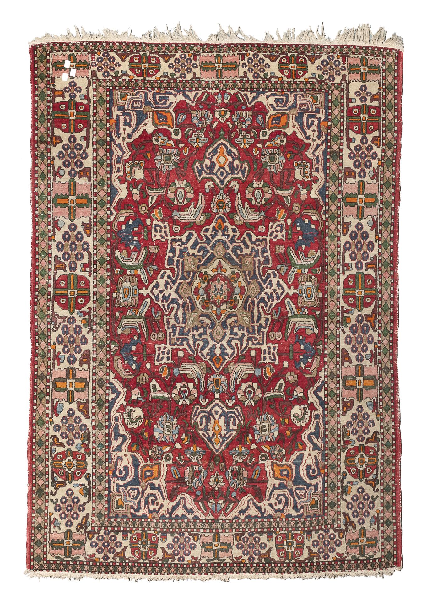 BAKTHIARI CARPET EARLY 20TH CENTURY