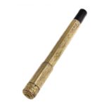 GOLD FOUNTAIN PEN EARLY 20TH CENTURY