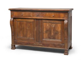 BEAUTIFUL WALNUT SIDEBOARD VENETO EMPIRE PERIOD