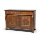 BEAUTIFUL WALNUT SIDEBOARD VENETO EMPIRE PERIOD