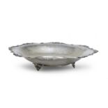 SILVER BOWL ITALY END OF THE 20TH CENTURY