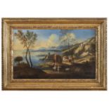 VENETIAN OIL PAINTING 18TH CENTURY