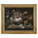 ROMAN OIL PAINTING EARLY 18TH CENTURY