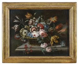 ROMAN OIL PAINTING EARLY 18TH CENTURY