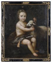 FRENCH OIL PAINTING 18TH CENTURY