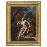 VENETIAN OIL PAINTING 17TH CENTURY