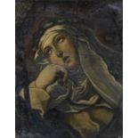 CENTRAL ITALY OIL PAINTING 17TH CENTURY