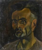 OIL SELF-PORTRAIT BY FERNANDO PUPPO