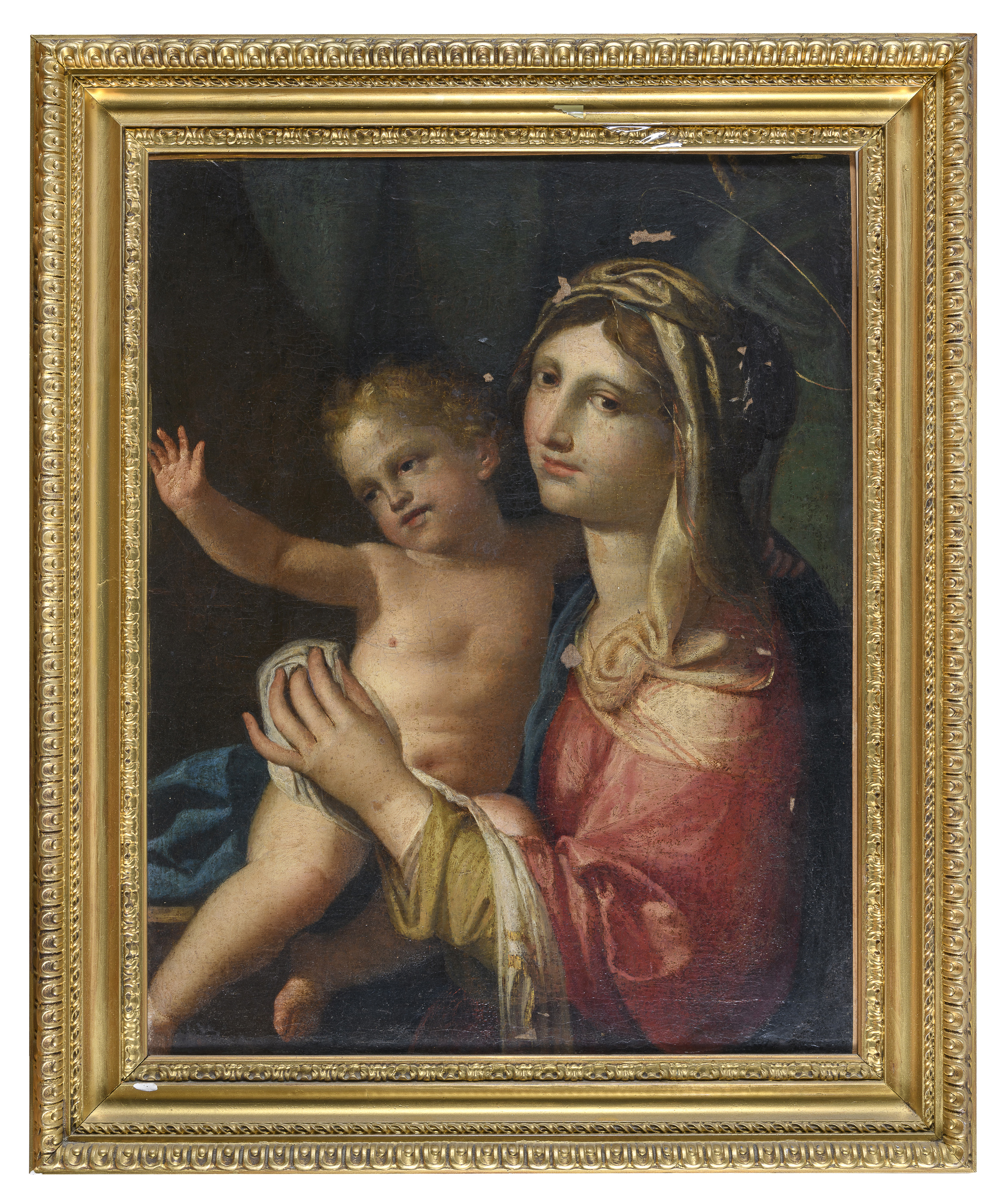 NEAPOLITAN OIL PAINTING 18TH CENTURY