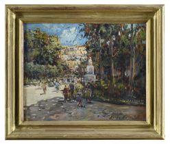 ITALIAN OIL PAINTING 20TH CENTURY