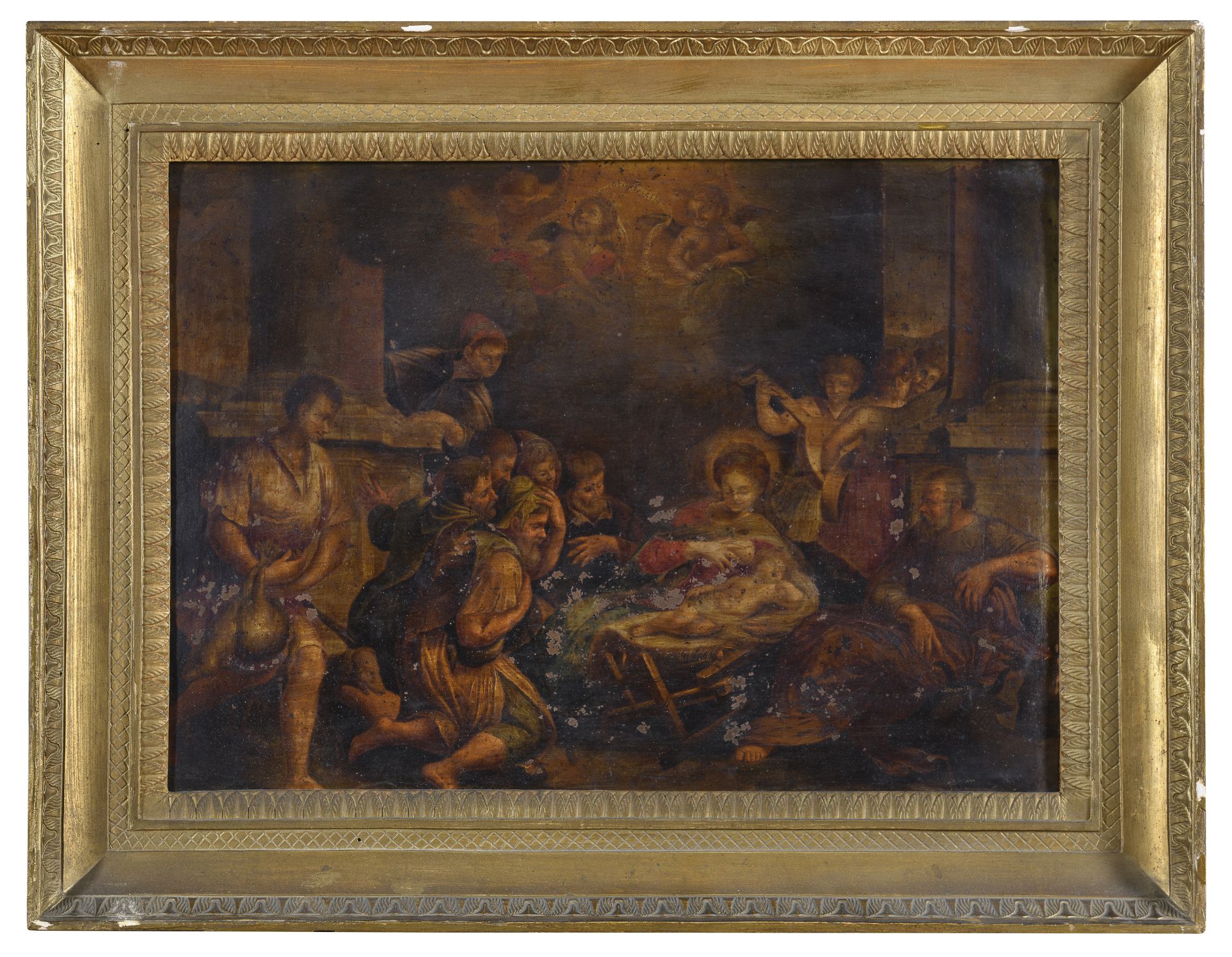 VENETIAN OIL PAINTING 17TH CENTURY