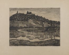 ETCHING BY GUIDO COLUCCI