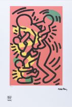 LITHOGRAPH AFTER KEITH HARING 1986/2019