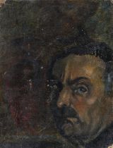 OIL SELF-PORTRAIT BY FERNANDO PUPPO