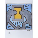 LITHOGRAPH AFTER KEITH HARING 1988/2019