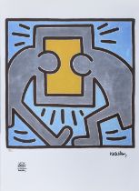 LITHOGRAPH AFTER KEITH HARING 1988/2019