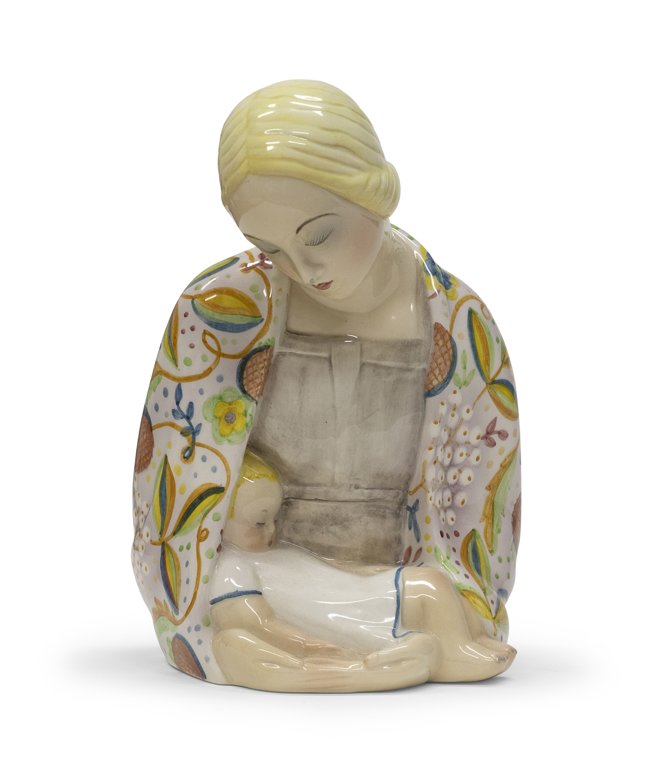 CERAMIC SCULPTURE IGNI TURIN 1940s