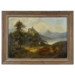 ITALIAN OIL PAINTING 19th CENTURY