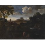 ROMAN OIL PAINTING 17TH CENTURY