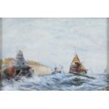 ENGLISH OIL PAINTING EARLY 20TH CENTURY