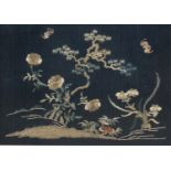 A SMALL CHINESE TAPESTRY. 20TH CENTURY.