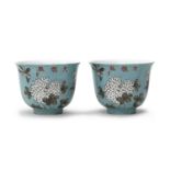 A PAIR OF CHINESE PORCELAIN BOWL. END 19TH CENTURY.