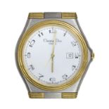 GOLD-PLATED TRAVEL ALARM CLOCK CHRISTIAN DIOR