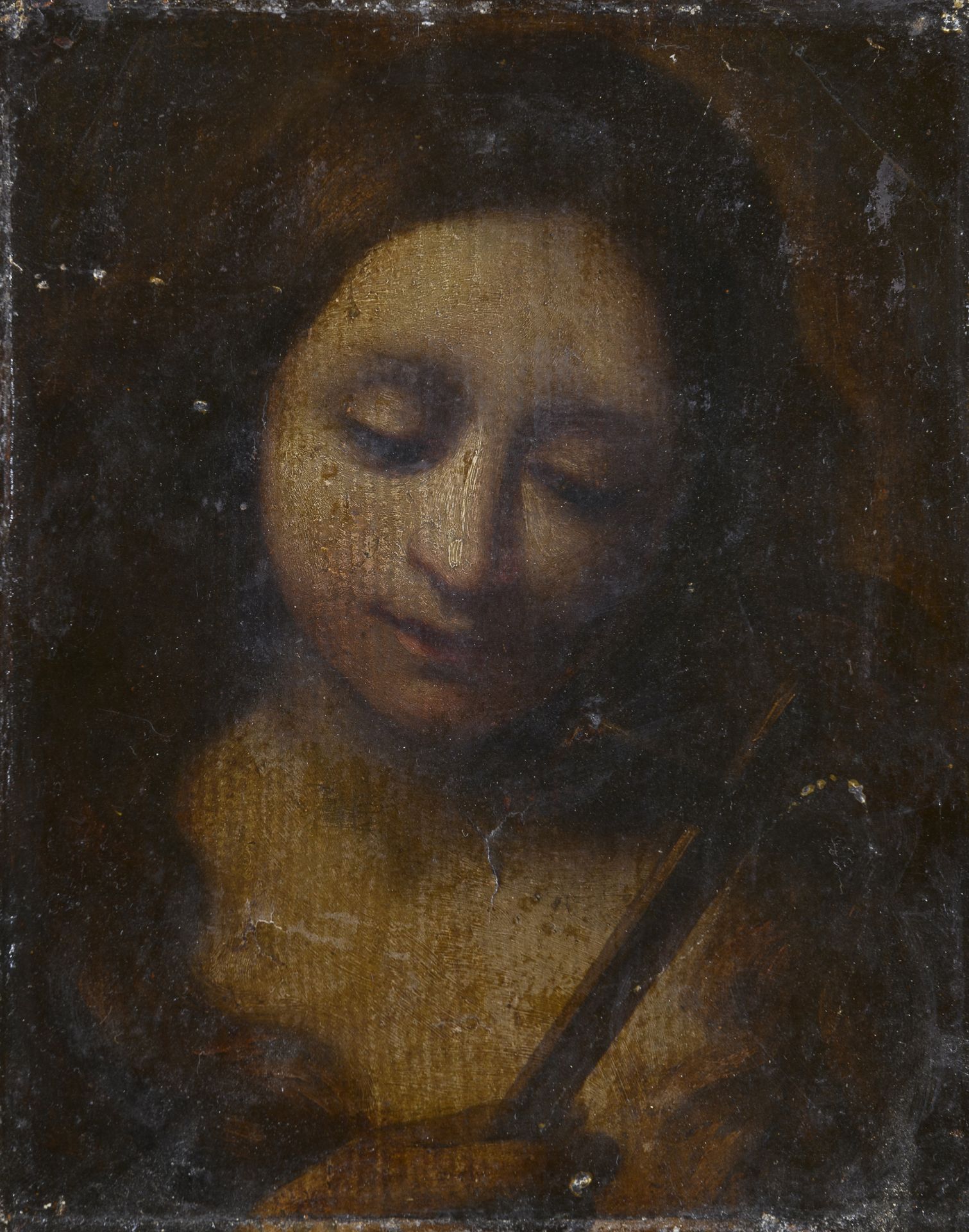 BOLOGNESE OIL PAINTING 17TH CENTURY