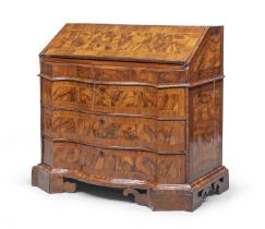 WALNUT SECRETAIRE VENETO 18TH CENTURY