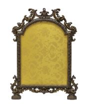 LACQUERED WOOD FRAME CENTRAL ITALY 18TH CENTURY