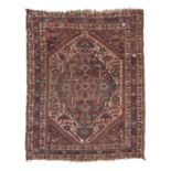 SHIRAZ QUASHQA'I RUG EARLY 20TH CENTURY