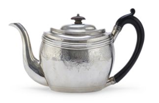 SILVER TEAPOT LONDON 1803