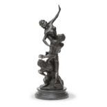 ITALIAN BRONZE SCULPTURE END OF THE 19TH CENTURY