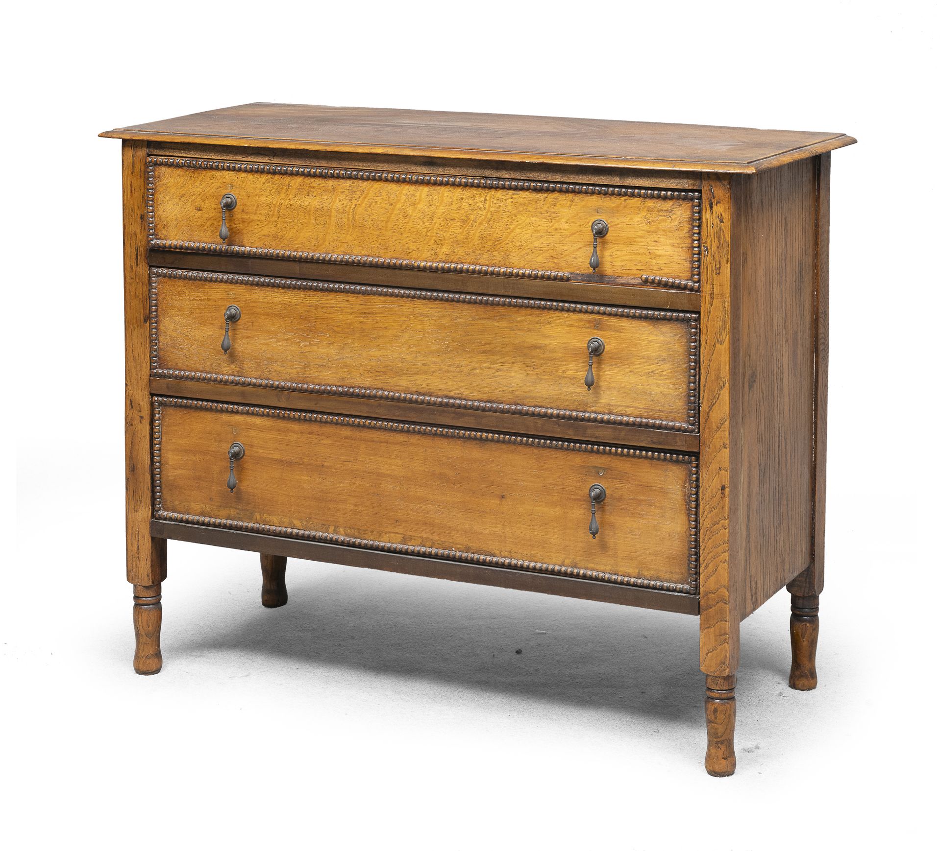 SMALL ASH WOOD DRESSER EARLY 20TH CENTURY