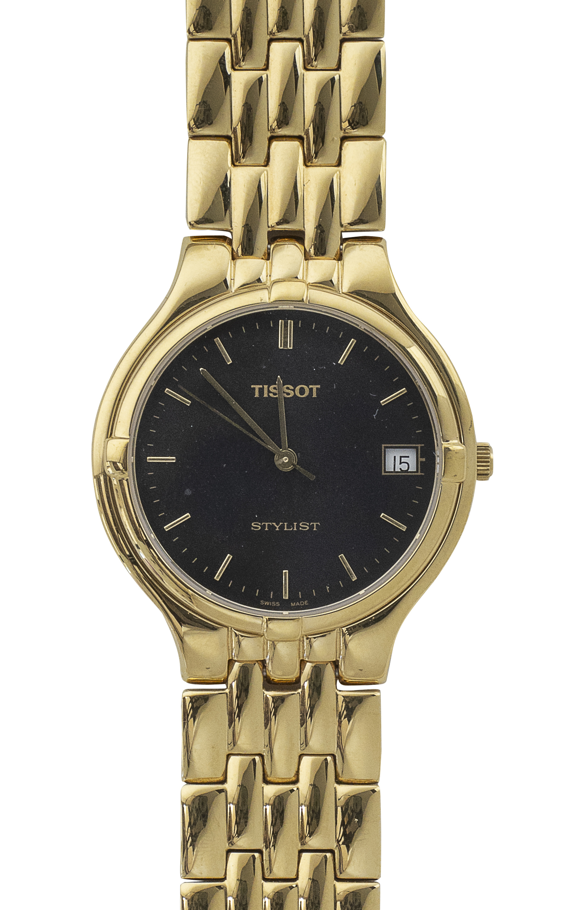 TISSOT LADY STEEL WRIST WATCH