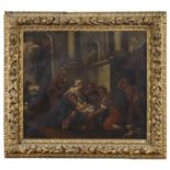 VENETIAN OIL PAINTING 17TH CENTURY