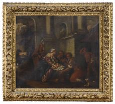 VENETIAN OIL PAINTING 17TH CENTURY