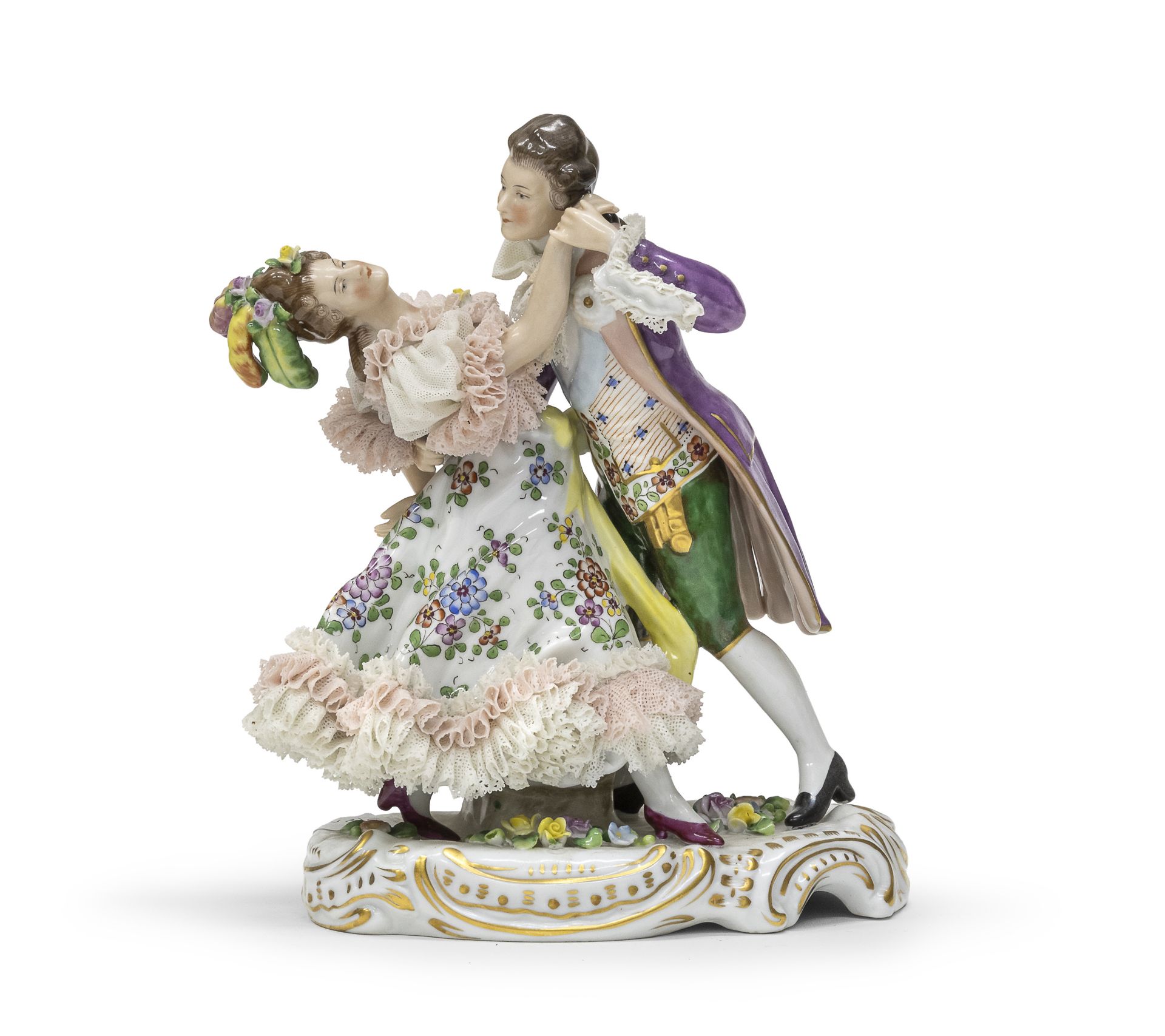 PORCELAIN GROUP SEVRES EARLY 20TH CENTURY