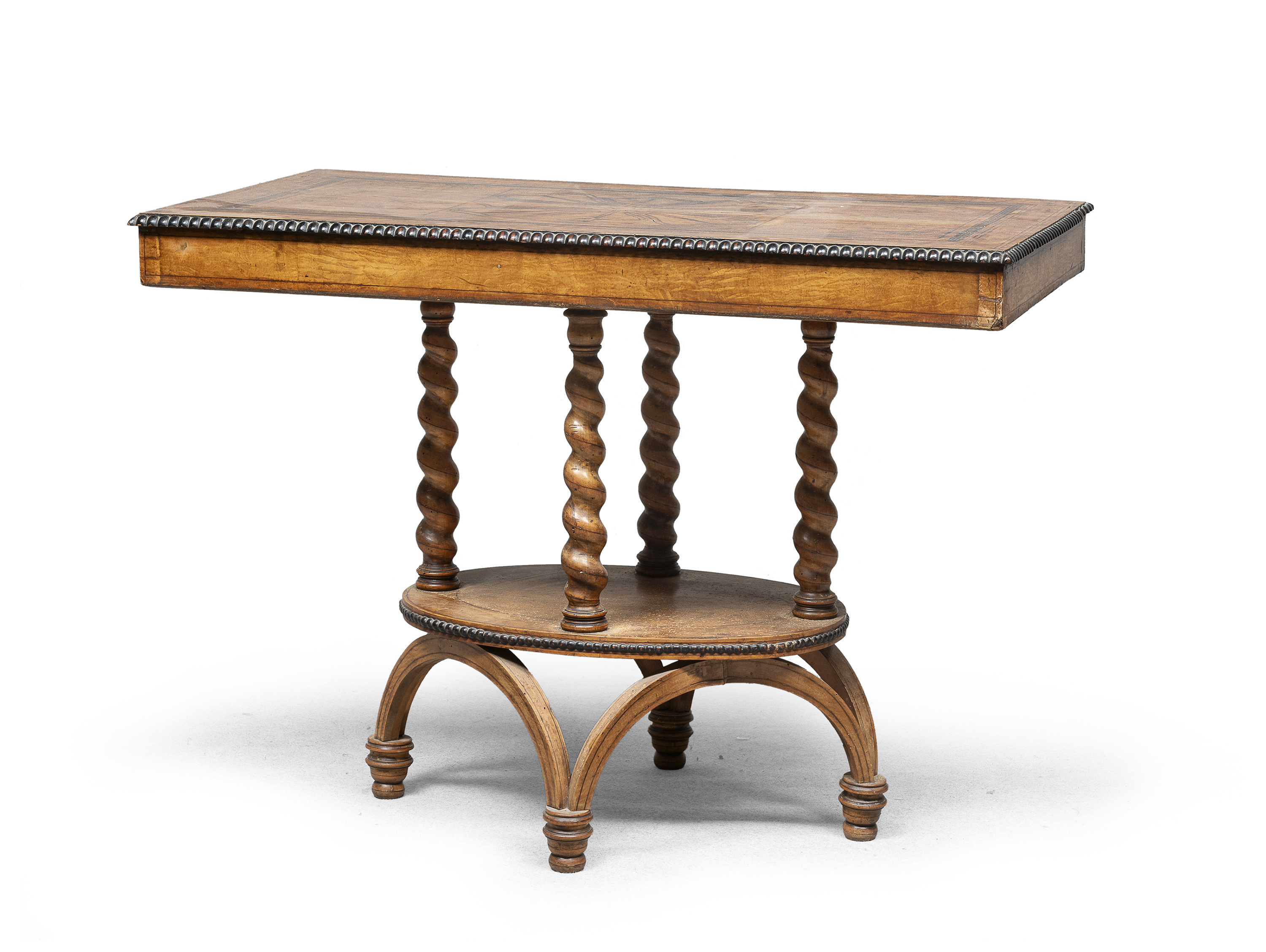 CENTER TABLE IN MAPLE CHARLES X PERIOD