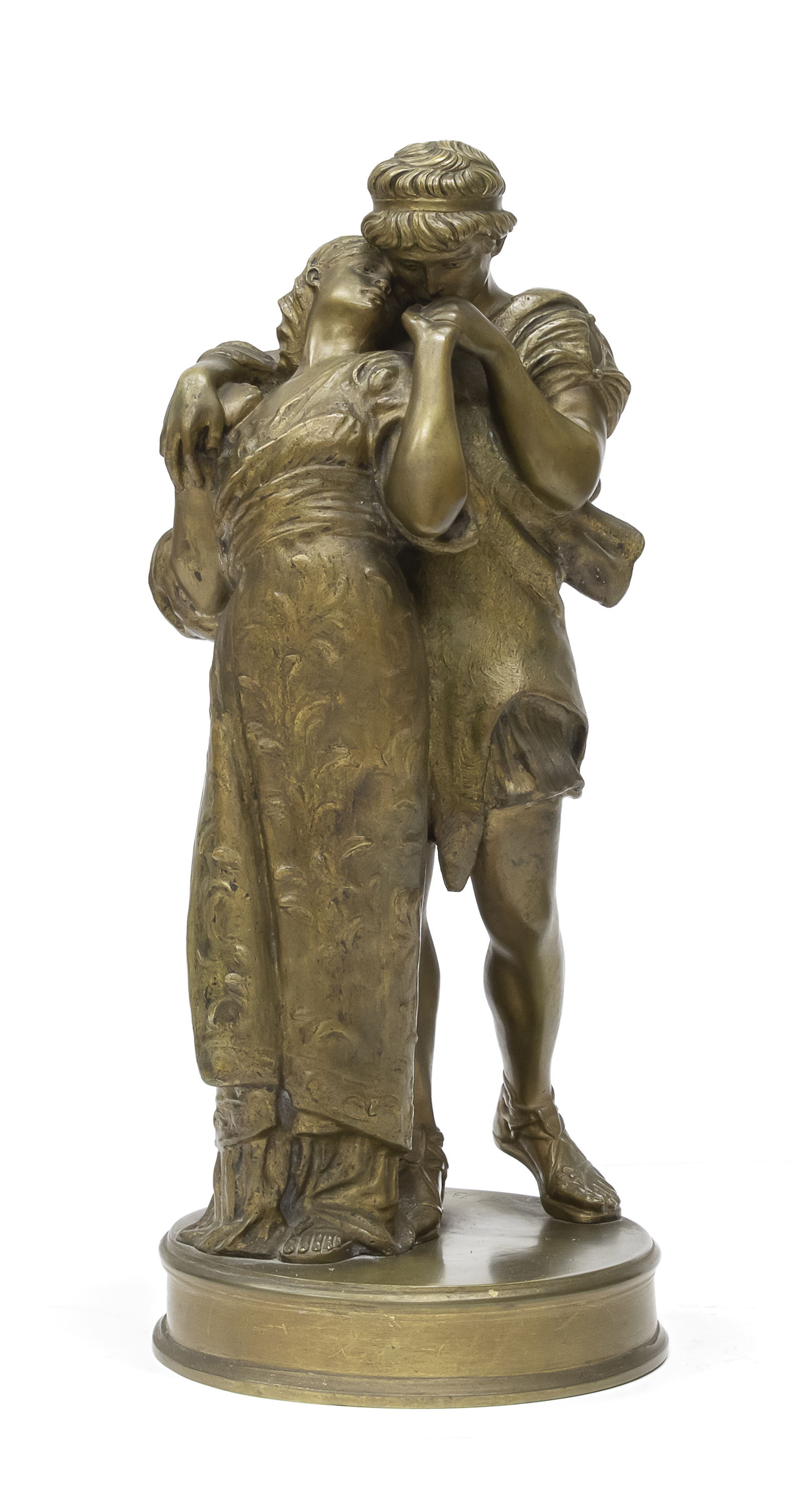 BRONZE SCULPTURE BY GIOVANNI BATTISTA AMENDOLA