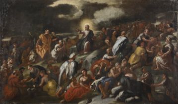 OIL PAINTING BY LUCA GIORDANO workshop of