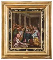MANNERIST OIL PAINTING CENTRAL ITALY 16TH CENTURY