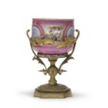 PORCELAIN CUP PROBABLY VIENNA 19TH CENTURY