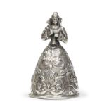 SILVER BELL GERMANY MID 19TH CENTURY