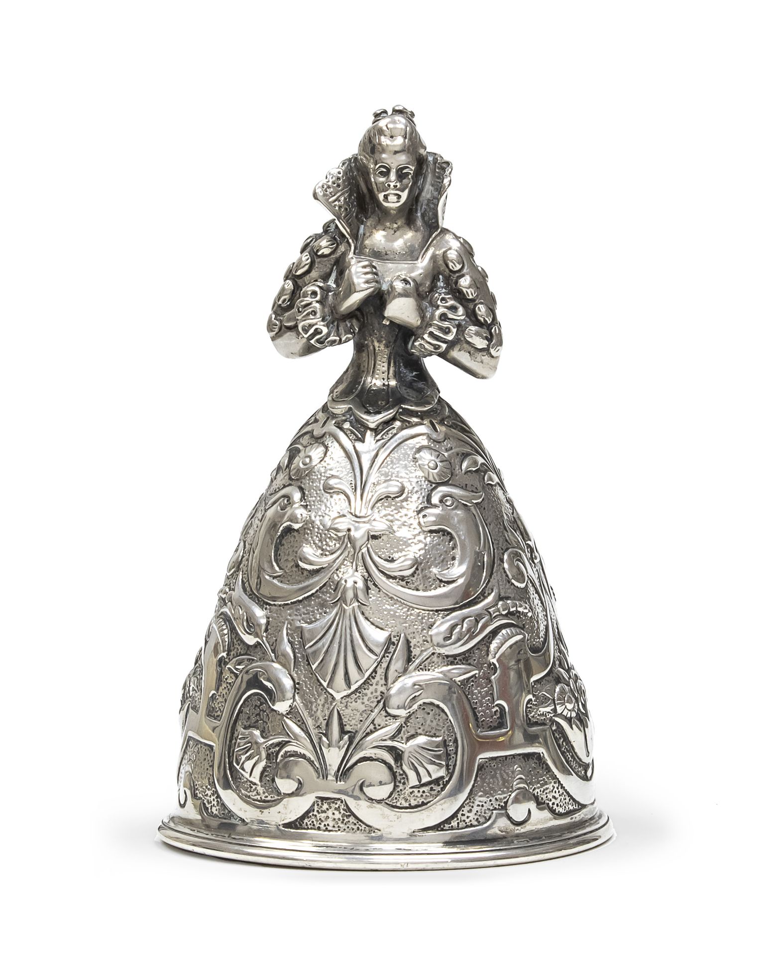 SILVER BELL GERMANY MID 19TH CENTURY