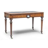 ELM DESK ENGLAND 19TH CENTURY