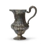 SILVER-PLATED MILK JUG EARLY 20TH CENTURY