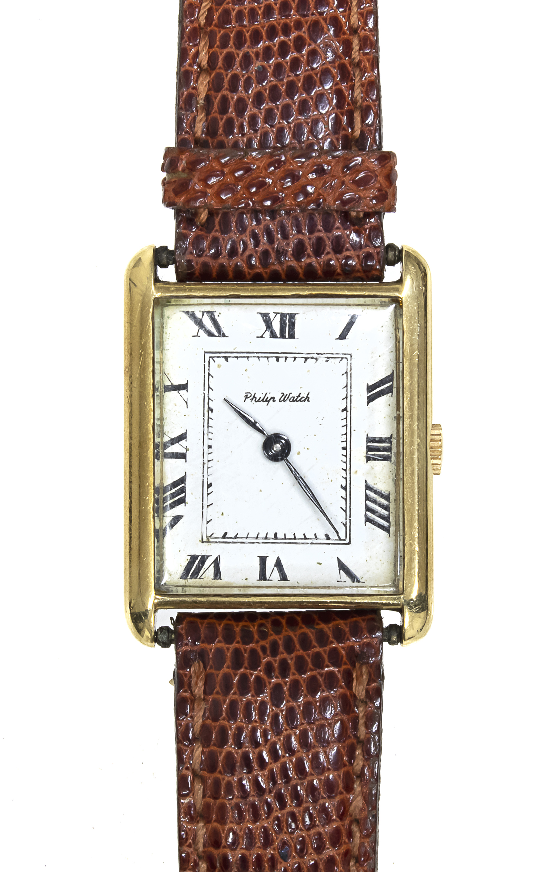 PHILIP WATCH GOLD WRIST WATCH