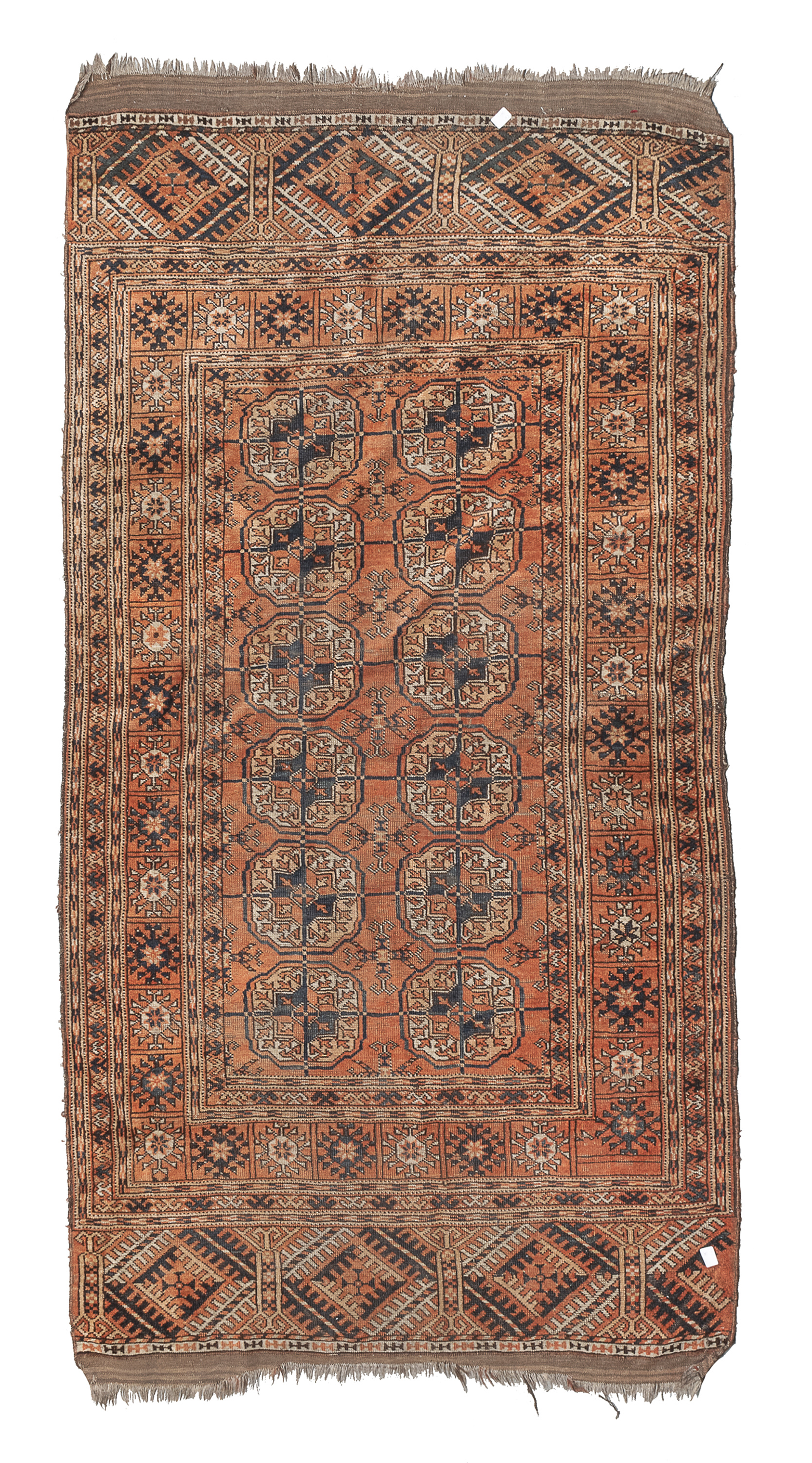 RUSSIAN BOKARA CARPET EARLY 20TH CENTURY