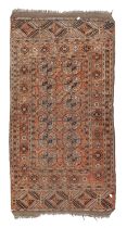 RUSSIAN BOKARA CARPET EARLY 20TH CENTURY